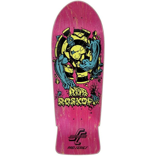 Santa Cruz Skateboards Cruz Reissue Deck Roskopp 3 10.25X30.03