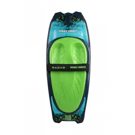 Magic Carpet Kneeboard-Teal/Fluorescent Green
