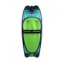 Magic Carpet Kneeboard-Teal/Fluorescent Green