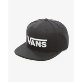 MN Drop V II Snapback-Black/White