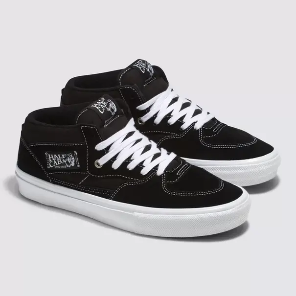 Vans Footwear M Skate Half Cab White/Black