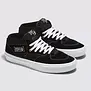 M Skate Half Cab White/Black