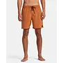 VA PIGMENT ELASTIC WAIST BOARDSHORTS 17"-ADOBE