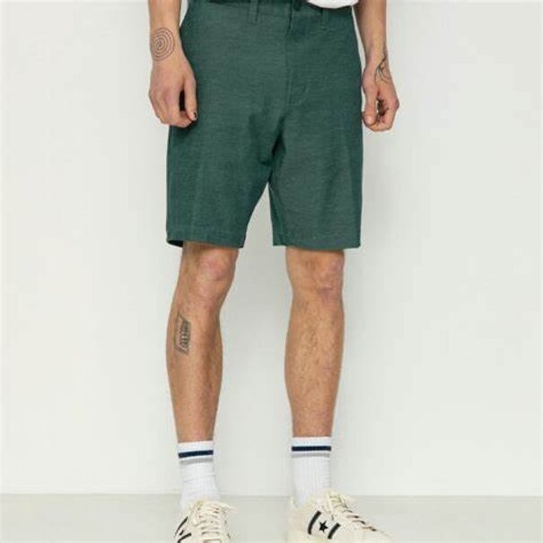 RVCA Back in Hybrid Short  Dark Green