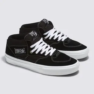 M Skate Half Cab Black/White