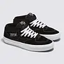 M Skate Half Cab Black/White