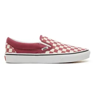 K Classic Slip-On Color Theory Checkerboard Red Orange