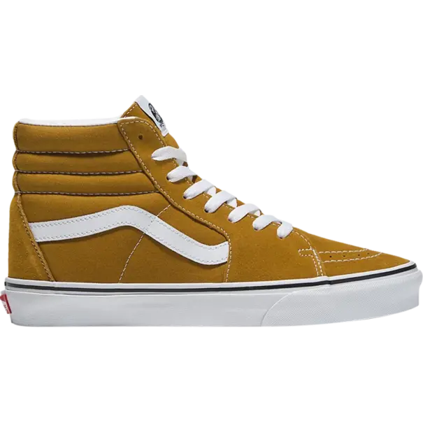 Vans Footwear M Skate Sk8-Hi® Canvas Golden Brown