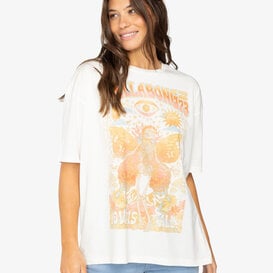 Love Is All oversize tee