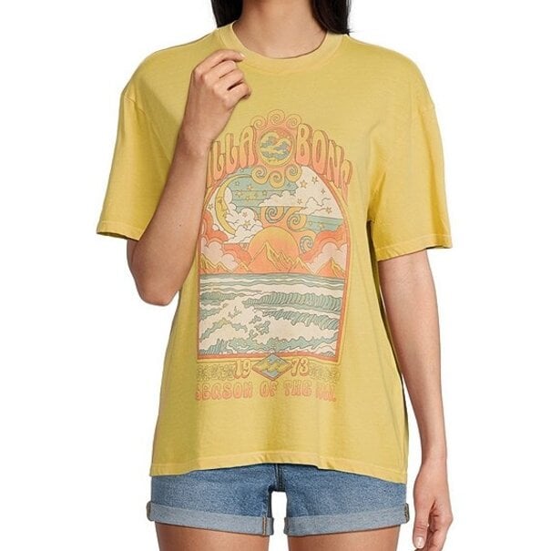 BILLABONG SEASON OF THE SOL Oversize Tee