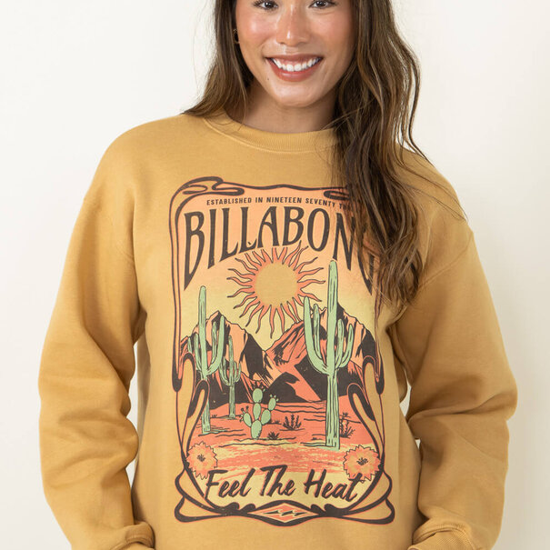 BILLABONG Desert Drifter Crew Tan