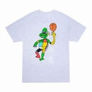 Ball Is Lyfe Tee / Grey