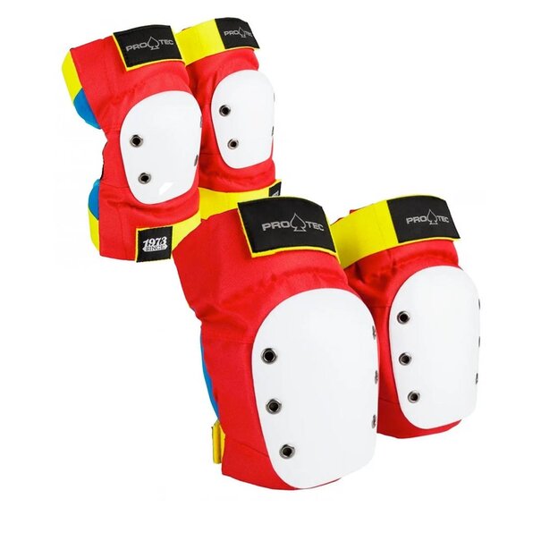 Pro-Tec Pro-Tec  - Street /Knee/Elbow Pad Set - Retro