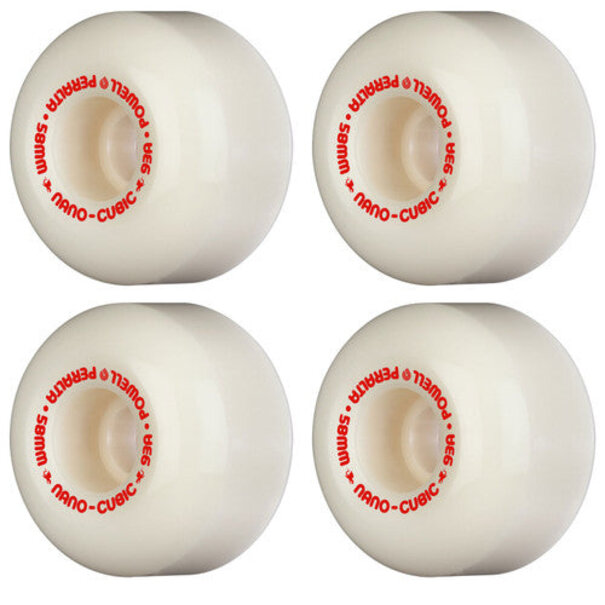 Powell-Peralta Powell Peralta - Nano Cubic Dragon Formula 93A Wheels (56 X 37)