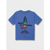 Volcom Buds On Boards Short Sleeve Tee - Marina Blue