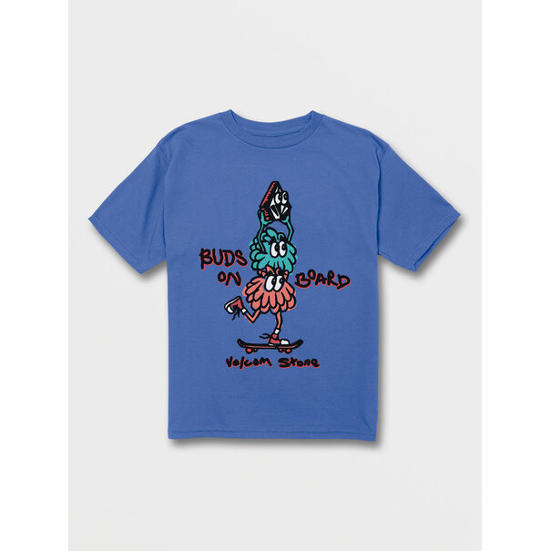 Volcom Volcom Buds On Boards Short Sleeve Tee - Marina Blue
