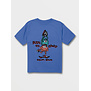 Volcom Buds On Boards Short Sleeve Tee - Marina Blue