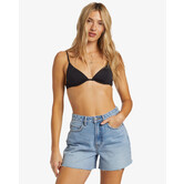 Riley Cut-Off Denim Shorts- FADED INDIGO FRAY