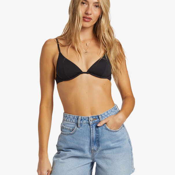 BILLABONG Riley Cut-Off Denim Shorts- FADED INDIGO FRAY