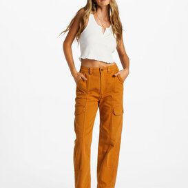 Wall To Wall Denim Cargo Pants