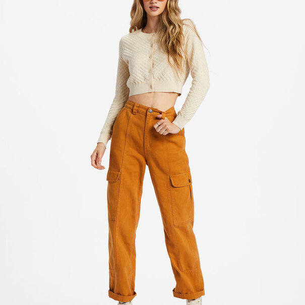 BILLABONG Wall To Wall Denim Cargo Pants