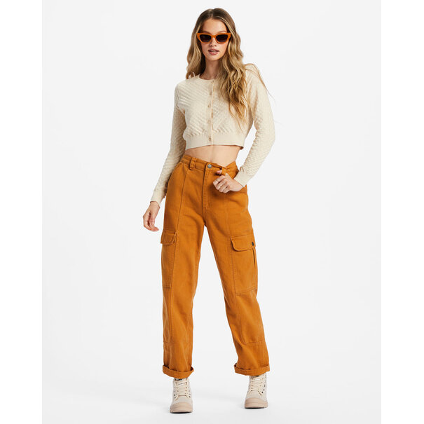 BILLABONG Wall To Wall Denim Cargo Pants