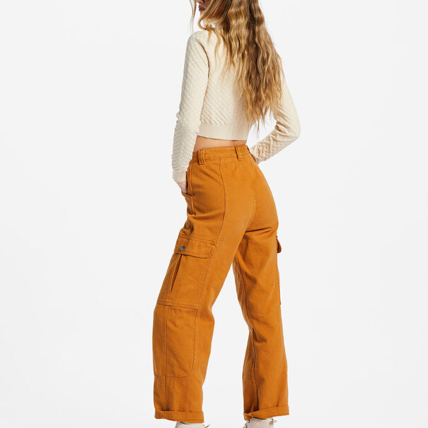 BILLABONG Wall To Wall Denim Cargo Pants