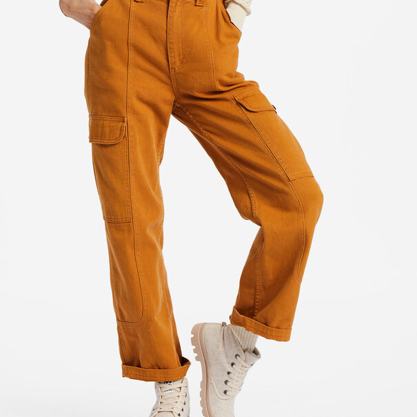 BILLABONG Wall To Wall Denim Cargo Pants