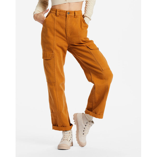 BILLABONG Wall To Wall Denim Cargo Pants