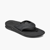 Men's Fanning Sandals - All Black