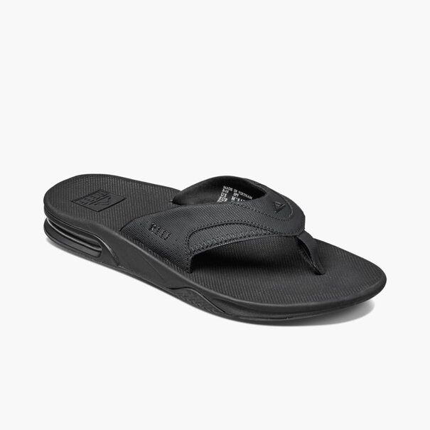 Reef Men's Fanning Sandals - All Black