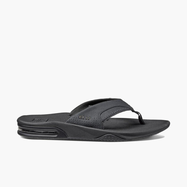 Reef Men's Fanning Sandals - All Black
