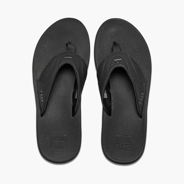 Reef Men's Fanning Sandals - All Black