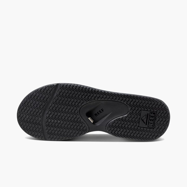 Reef Men's Fanning Sandals - All Black