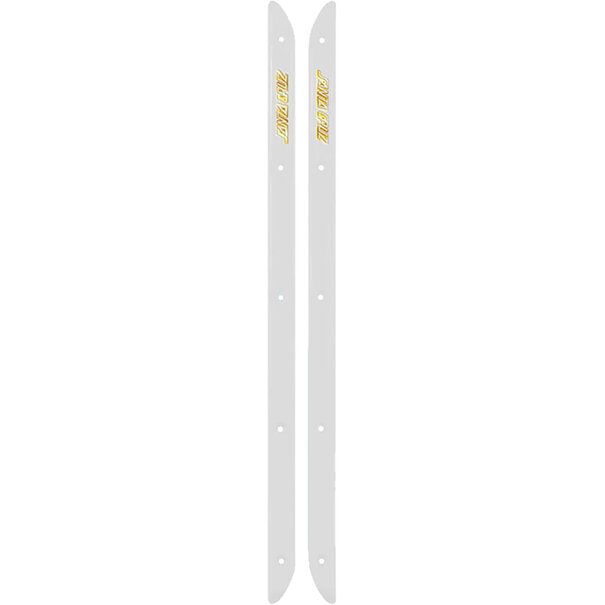 Santa Cruz Skateboards CRUZ HSR RAILS WHITE PAIR
