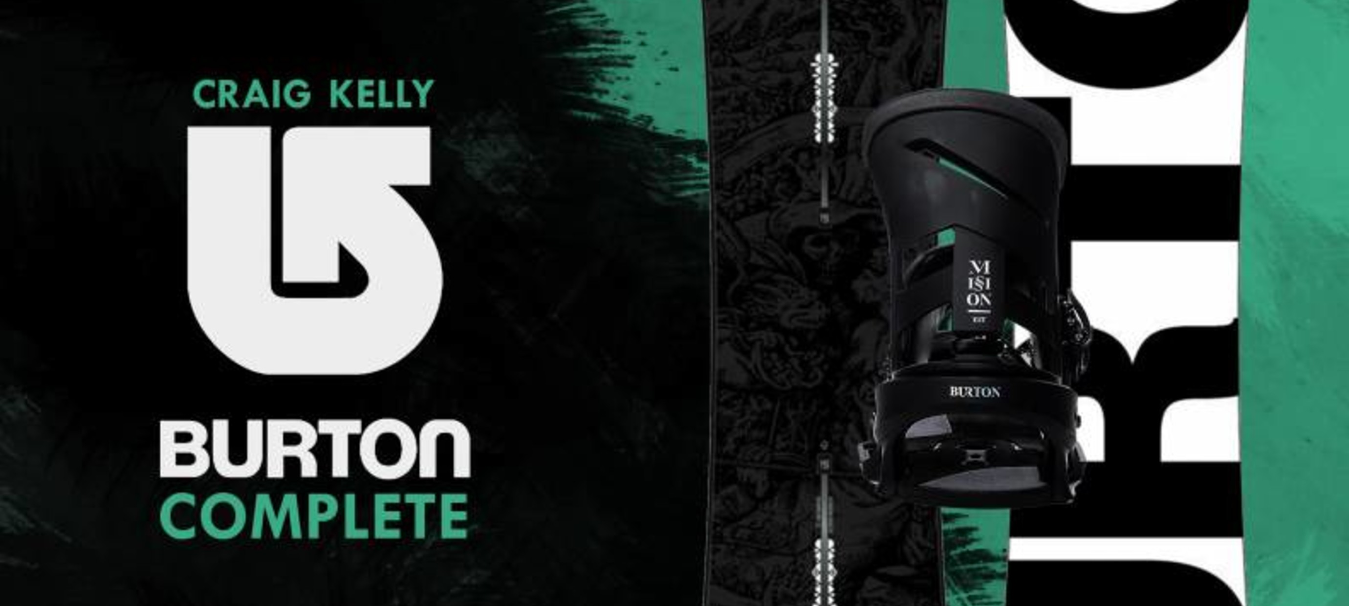 CRAIG KELLY SNOWBOARD COMPLETE