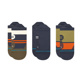 Run Route Ultralight Tab 3Pk Navy