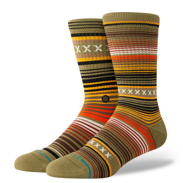 Stance Socks Curren Crew Chive