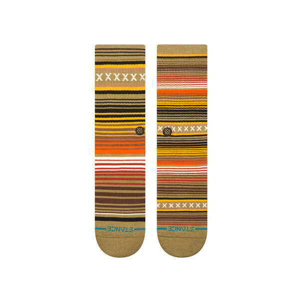 Stance Socks Curren Crew Chive