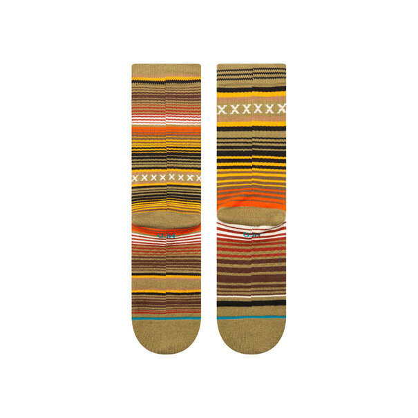 Stance Socks Curren Crew Chive