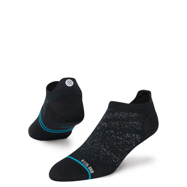 Stance Socks Run Ultralight Tab Socks Black