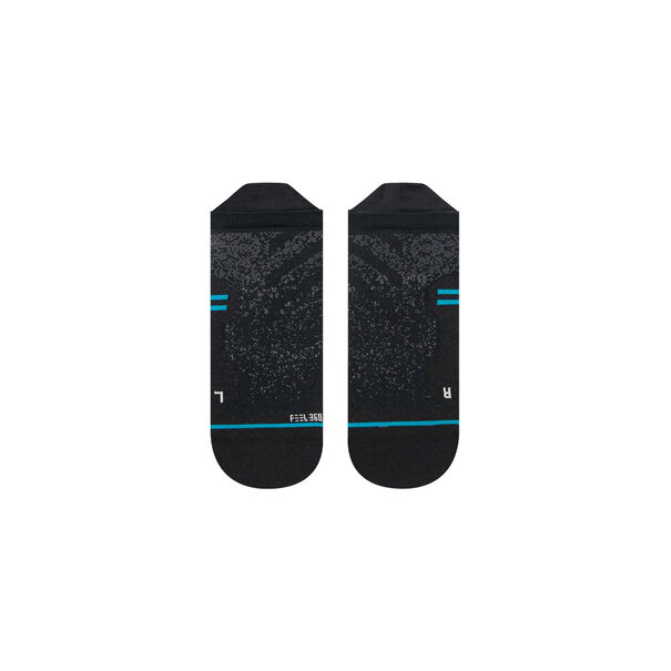 Stance Socks Run Ultralight Tab Socks Black