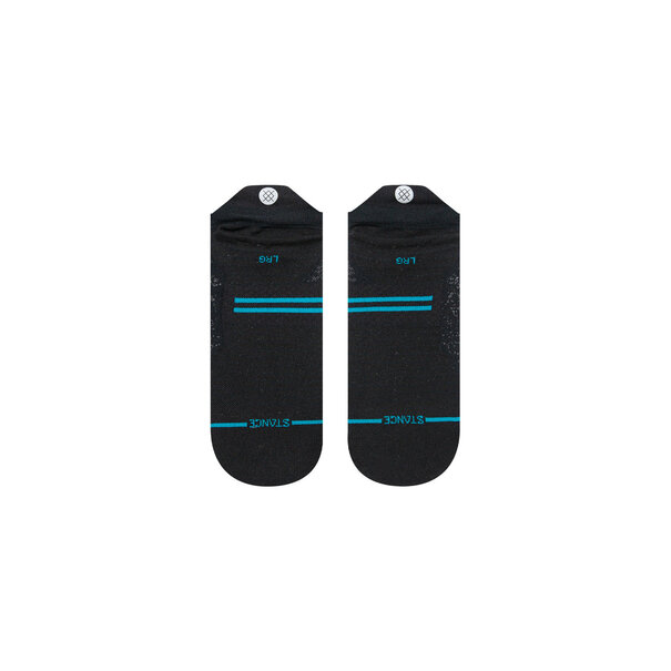 Stance Socks Run Ultralight Tab Socks Black