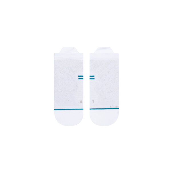 Stance Socks Run Ultra Light Tab White