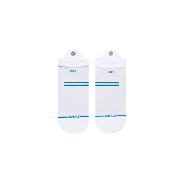 Stance Socks Run Ultra Light Tab White