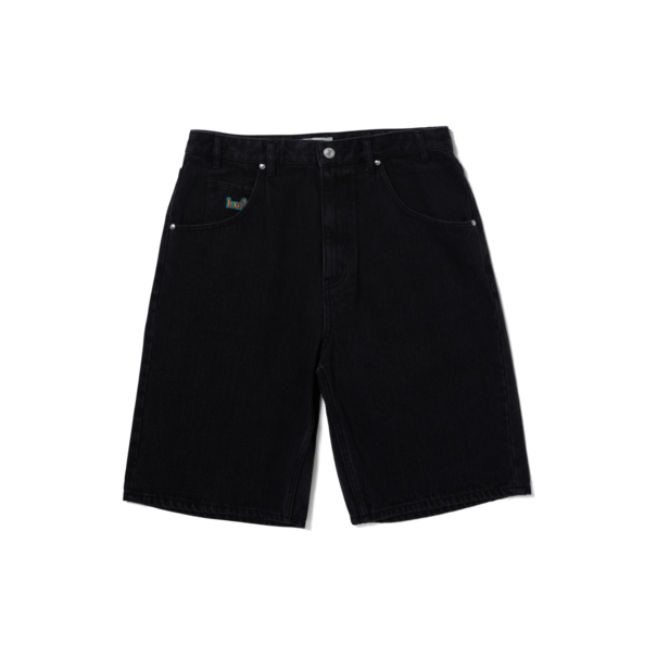 Cromer Short Washed Black