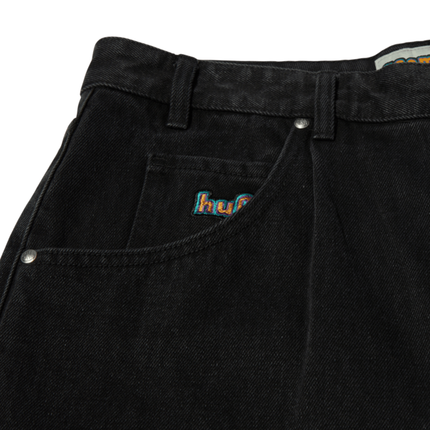 Cromer Short Washed Black