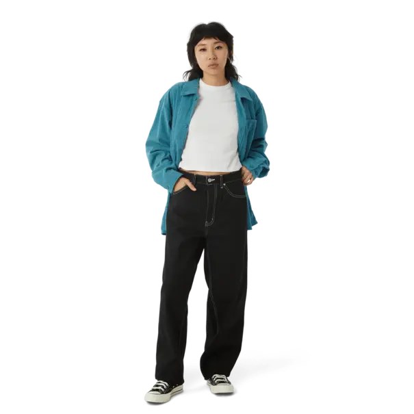 Cromer Pant- Black White