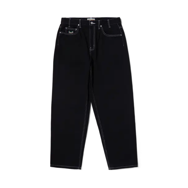 Cromer Pant- Black White