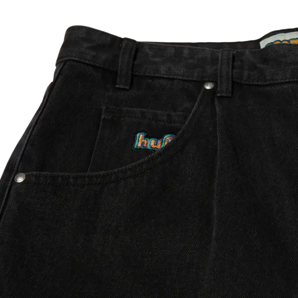 Cromer Short Washed Black